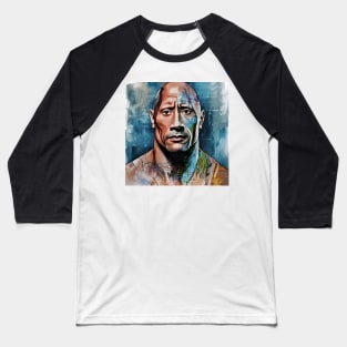 digital image of Dwayne Baseball T-Shirt